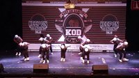 【牛人】第十届KOD世界街舞大赛 2014：齐舞 3号 JC Crew