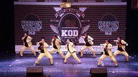 【牛人】第十届KOD世界街舞大赛 2014：齐舞 28号 D.B Clipperz