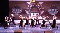 【牛人】第十届KOD世界街舞大赛 2014：齐舞 17号 DA Disco family
