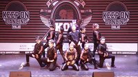 【牛人】第十届KOD世界街舞大赛 2014：齐舞 25号 Swag Monster