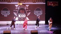 【牛人】第十届KOD世界街舞大赛 2014：齐舞 42号 广州 Miss