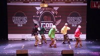【牛人】第十届KOD世界街舞大赛 2014：齐舞 53号 BK Hiphop