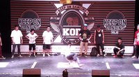 【牛人】第十届KOD世界街舞大赛 2014：Breakin 海选 第一组