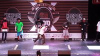 【牛人】第十届KOD世界街舞大赛 2014：Breakin 个人海选 第五组