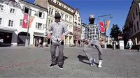 街舞poping-中年街舞-女生街舞教学视频