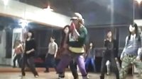 嘻哈裤-女生hiphop-hiphop齐舞