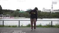 NIKI in Ueno Park_ Tokyo _ youtube舞蹈精选 街舞牛人