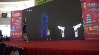 彩虹舞蹈2015暑期学员3周学习成果-少儿街舞启蒙