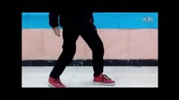 鬼步舞音乐曳步舞教学视频面具男街舞爵士舞滑步教学分解动作