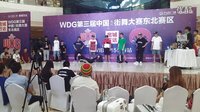WDG第三届中国街舞大赛东北赛区 1V1 轩轩（赵宏轩） 海选