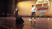 滨州医学院第一届街舞大赛－裁判秀舞片段