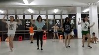 樟树舞月天街舞工作室JAZZ教学练习2
