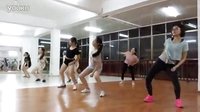 樟树舞月天街舞工作室JAZZ教学练习3