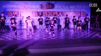 周村新势力街舞会馆2015暑假班学员成果展 少儿街舞