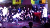 广西钦州红鲨四周年庆街舞大赛-BREAKING团队-晋级-西城style