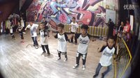 鹤岗街舞—悦舞风尚少儿街舞中级班 课堂实录
