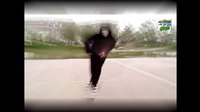 曳步舞教学视频面具男街舞 爵士舞滑步教学分解动作教学