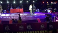 2015WDG郑州国际街舞大赛Hiphop16进8 秦煜GPS（win）VS张文杰