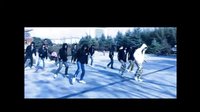 曳步舞教学视频面具男街舞 爵士舞滑步教学分解动作教学