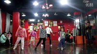 义乌街舞 2015双十一少儿Jazz齐舞课堂练习 耀舞街舞