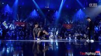 【太嘻哈】bboy lil zoo vs victor-半决赛-2015红牛街舞大赛