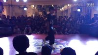 西安街舞DDS少儿班尚子杰参加2014年深圳国际街舞大赛少儿组16强hiphopbattle