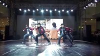 苏州幼师 嘻哈社 locking团“P-SOUL BOMB” 201613 齐舞比赛