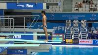 日本选手把难度3.0的跳水动作, 完成的大浪飞舞, 气得教练直接甩头就走!