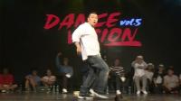 廖搏 - Dance Vision vol.5 Popping MC Solo
