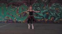  美国美女高中生芭蕾舞街舞混合舞蹈-