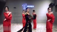 《红昭愿》中国风爵士舞教学练习室