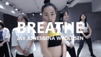 初级零基础班爵士舞JAZZ视频, 音乐《breathe》