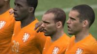 实况世界杯西班牙vs荷兰: 伊涅斯塔低射, 范佩西救主