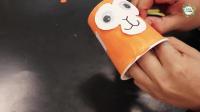 儿童纸杯手工小猴子, 简单又可爱的猴子制作教程