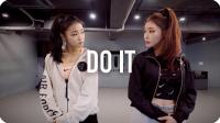  1M镜面街舞教学，笑眼妹和舞蹈小天后Chungha合跳《Do It》-