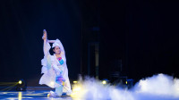 天天跳街舞 第90集乡村爱情王小蒙扮演者王亚彬，魅力水袖舞蹈，让人意犹未尽