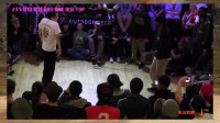 【机械舞】：世界舞王街舞比赛总决赛Hoan vs. Venom AreaPoppin