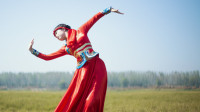 天天跳街舞 第495集 朝鲜民族舞骨扇，起源古代朝鲜巫俗活动-