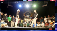 世界级街舞大师：街舞对决：世界舞王VS 万年老二KID BOOGIE
