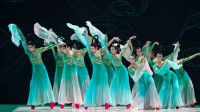 北京舞蹈学院《粉墨》，用舞姿描绘中国文化，背景音乐有点怪