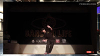 【街头街舞牛人秀 】HOZIN JUDGE SHOW DANCE 4 LIFE
