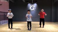5J舞蹈小朱老师hip-hop 大班课堂视频少儿街舞课堂