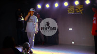  【阿牙街舞】2015 阿牙AYA POPPING片段 汕头三身人街舞比赛-