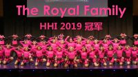  炸到飞起的冠军现场！新西兰舞团The Royal Family女王回归！世界街舞大赛HHI 2019 新西兰站-