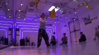 cypher popping solo 小五 GovernDance 街舞 Popping HipHop Freestyle Waacking
