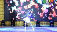 好看的儿童爵士舞表演-刘可馨, 星城街舞第三届万圣节街舞大赛