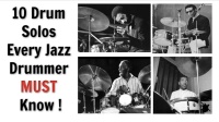 ★ME威律动★10 Drum Solos Every Jazz Drummer Must Know