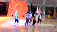 2008动感街舞大赛上的小学生街舞队