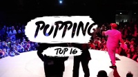 XFIVE vs JR TACO小海 - Battle BAD 2018 - POPPING TOP 16