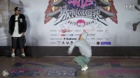 Hiphop8进4毛毛vs饶智 KOD联盟2013WIB武汉站